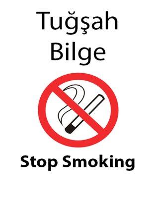 cover image of STOP SMOKING